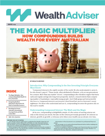 Wealth Adviser newsletter - Issue 119